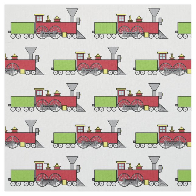 Tecido Trem (Modelo)