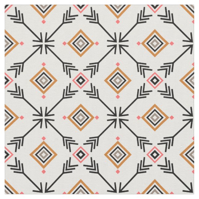 Tecido Trendy Arrow Tribal Impressão (Detalhe)