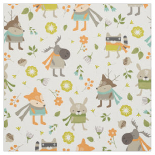 Tecido Trendy Folksy Woodland