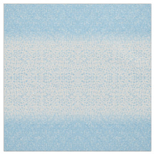 Tecido Trendy Sky-Blue Glitter Leopard Print Ombre Design