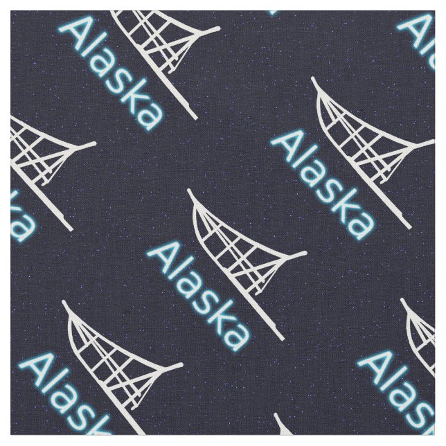 Tecido Trenó de cães (Detalhe)