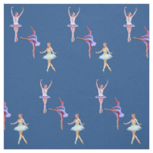 Tecido Três bailarinas