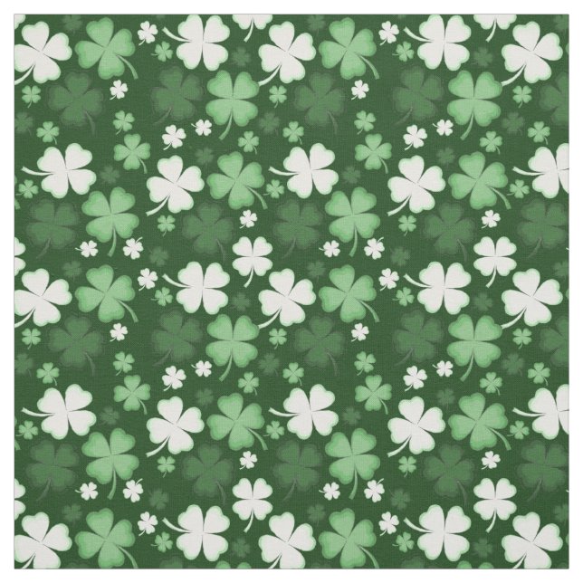 Tecido Trevo Verde, Dia de São Patrício (Modelo)