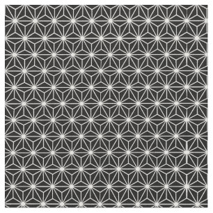 Tecido Triângulo Isosceles das flores geométricas