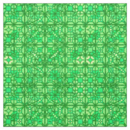 Tecido Tribal Batik - tons de verde esmeralda