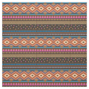 Tecido tribal do impressão do estilo do sudoeste