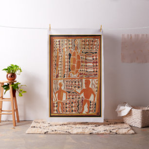 Tecido Tribal Maori Designer