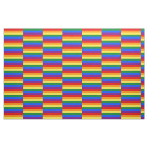 Tecido Trippy Rainbow Pride