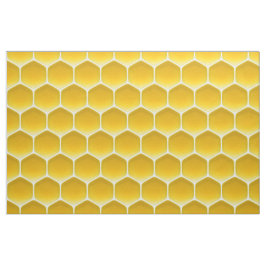 Tecido Trompe L'oeil Honeycomb Grande Célula de Impressão