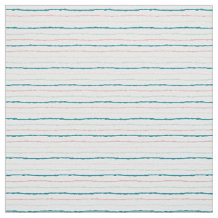 Tecido Tropic Breeze Teal Mint e Pink Strike Patterm