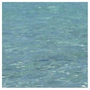 Tecido tropical azul da água de Tahiti