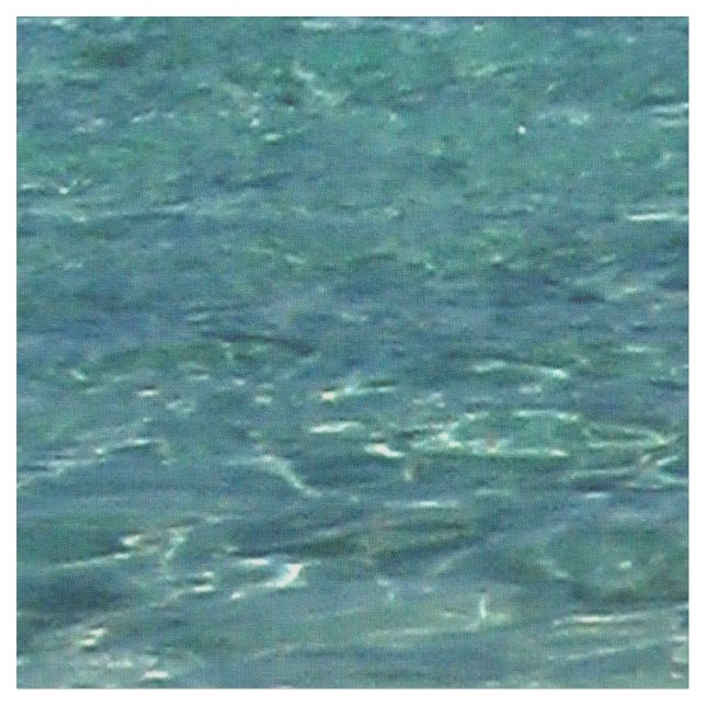 Tecido tropical azul da água de Tahiti (Detalhe)