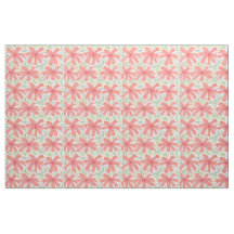 Tecido Tropical Burst Flower
