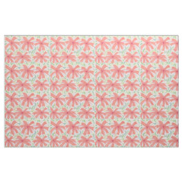 Tecido Tropical Burst Flower