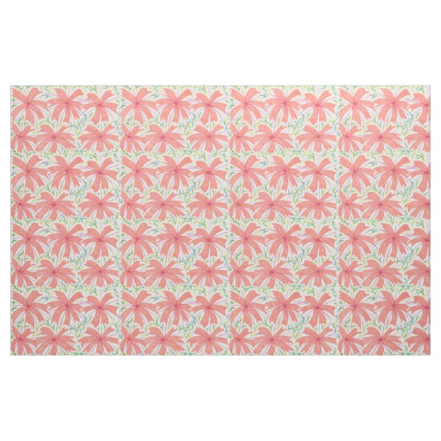 Tecido Tropical Burst Flower (Jarda)