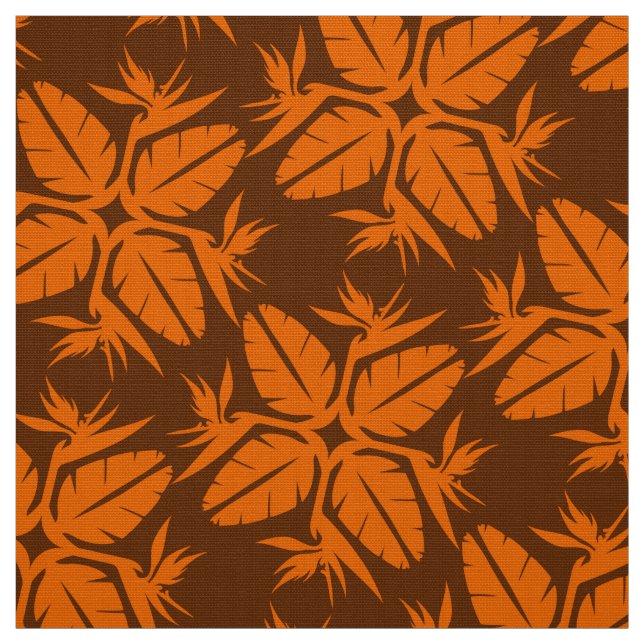 Tecido Tropical Hawaiian Quilt Pattern Bird of Paradise   (Modelo)