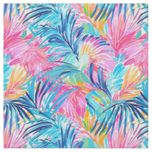 Tecido Tropical Pastel Breeze