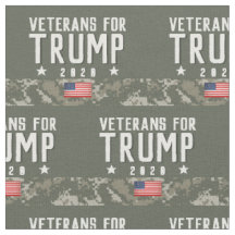 Trump 2020 Veteranos para Trump Camo