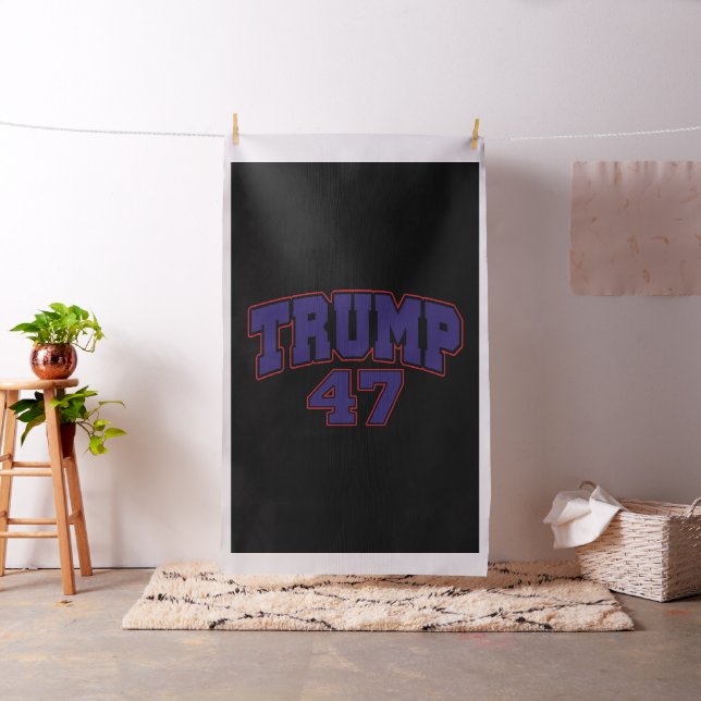 Tecido Trump 47 (In Situ)