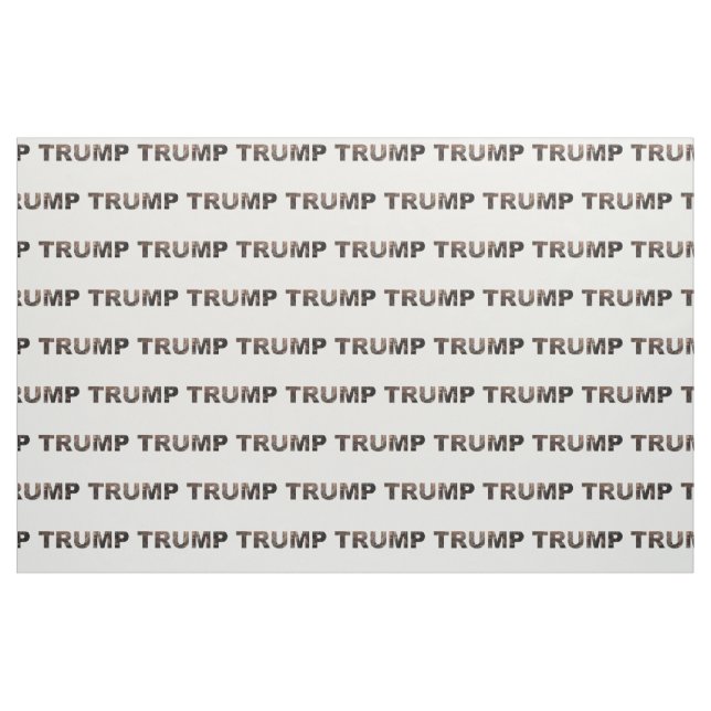 Tecido Trump clássico 2020 (Fat Quarter)