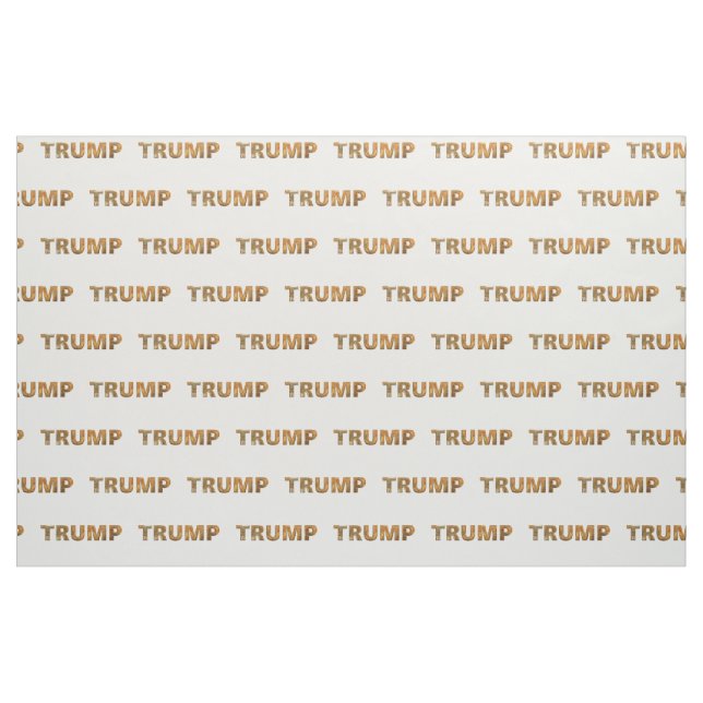 Tecido Trump clássico 2020 (Fat Quarter)