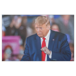 Tecido Trump Dance Engraçado