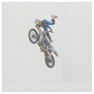 Tecido Truques do extremo do motocross