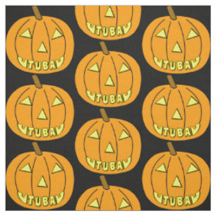 Tecido Tuba Halloween Pumpkin