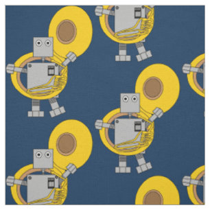 Tecido Tuba Robot