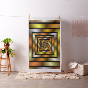 Tecido Túnel Luminoso - Gráfico Fratural Trippy