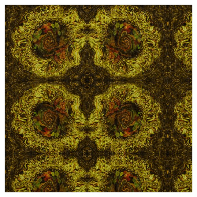 Tecido Turbilhão de mel de abstrato (Modelo)