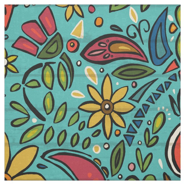 Tecido turquesa do aziza (Modelo)