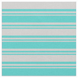 Tecido Turquesa e Cinzas de luz