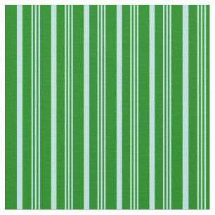 Tecido Turquesa e padrão verde riscado/alinhado