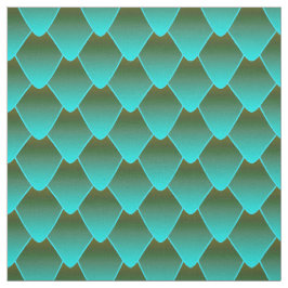 Tecido Turquesa - Escalas de Dragões de Ombre