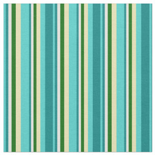 Tecido Turquesa, Teal, Ciano Leve, Verde Escuro E Banho