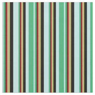 Tecido Turquesa, Verde marinho, Maroon, Khaki Escuro e Ne