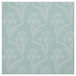 Tecido Turquoise Art Nouveau Iris