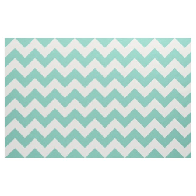 Tecido Turquoise Chevron Zigzag (Jarda)