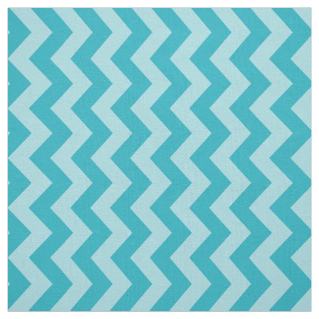 Tecido Turquoise Marine Moods Chevrons (Modelo)