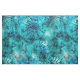 Tecido Turquoise Tie Dye