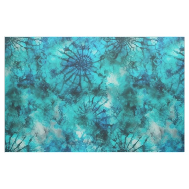 Tecido Turquoise Tie Dye (Jarda)