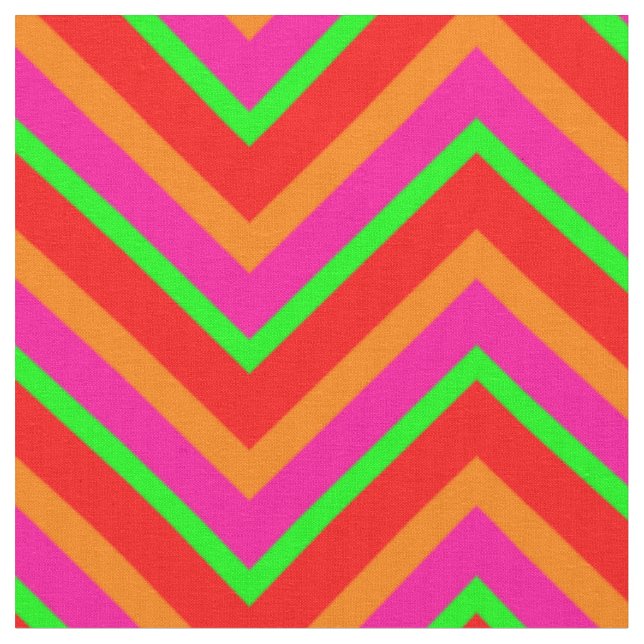 Tecido Tutti Frutti Chevron 07-Tecido (Detalhe)