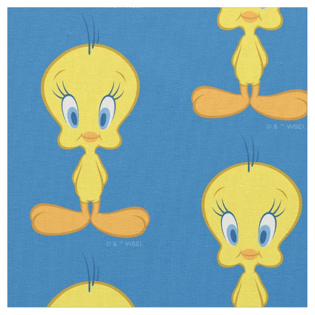 Tecido TWEETY™ | Passarinho Inocente (Detalhe)