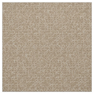 Tecido Twirl Beige Brown