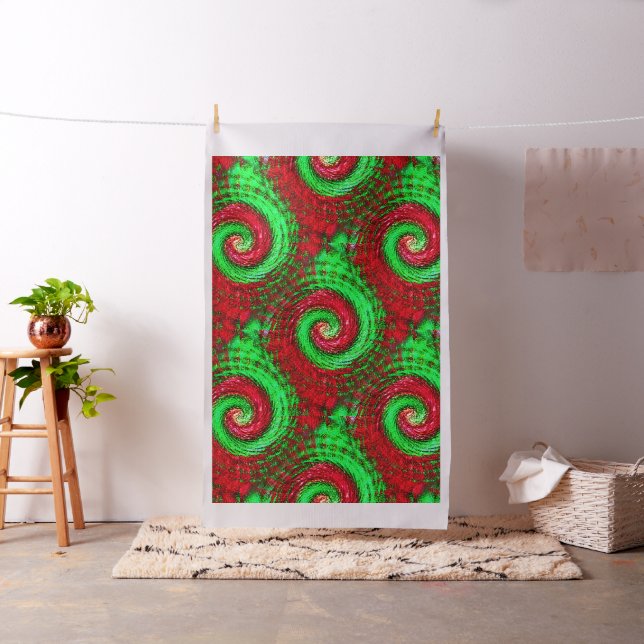 Tecido Twirlin' Natal..... (In Situ)