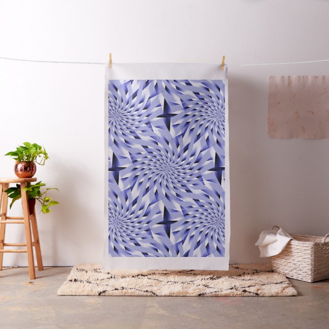 Tecido Twirls en Bleu....... (In Situ)