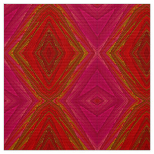 Tecido UAU! Design Geométrico Amarelo Cor-de-Rosa ~ Bonit