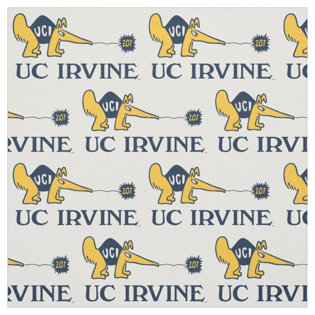 Tecido UC Irvine UCI Anteaters Zot! (Modelo)