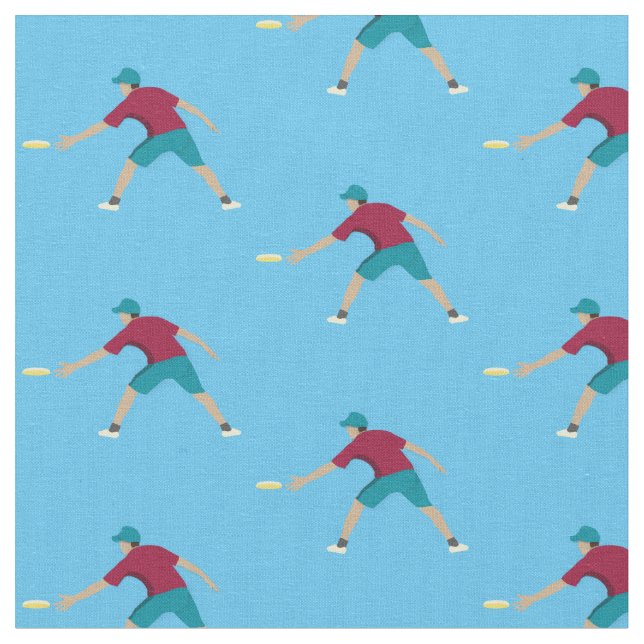 Tecido Ultimate Frisbee (Detalhe)